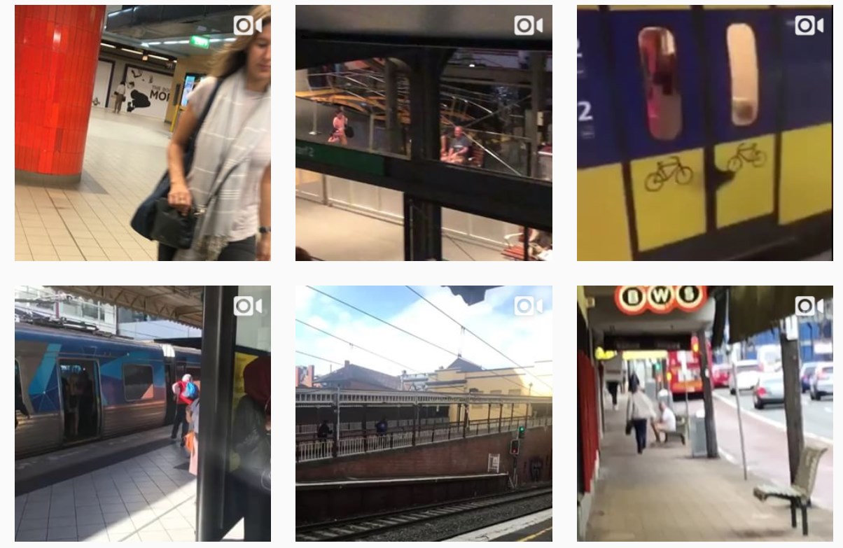 Ce compte Instagram est dédié aux personnes qui ratent le métro !