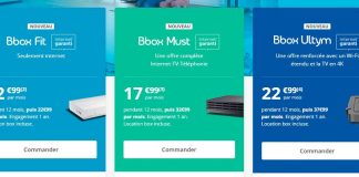 Nouvelles box internet de Bouygues Telecom