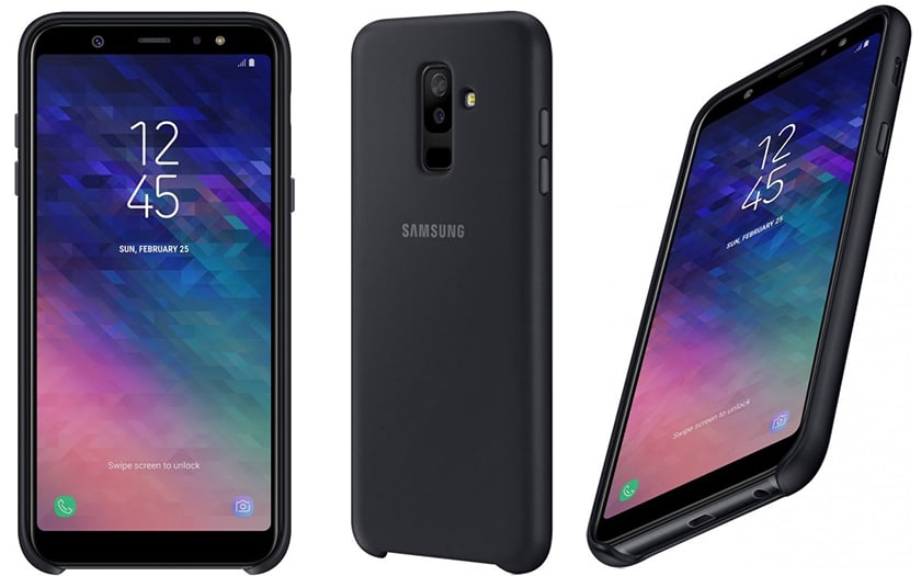 Samsung Galaxy A6 et A6+ : l'écran Infinity Display se confirme !