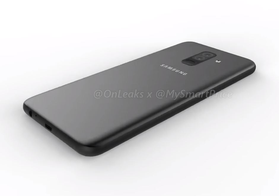 Samsung Galaxy A6 et A6+ : ces rendus présentent leur écran Infinity Display