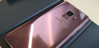 Test du Samsung Galaxy S9