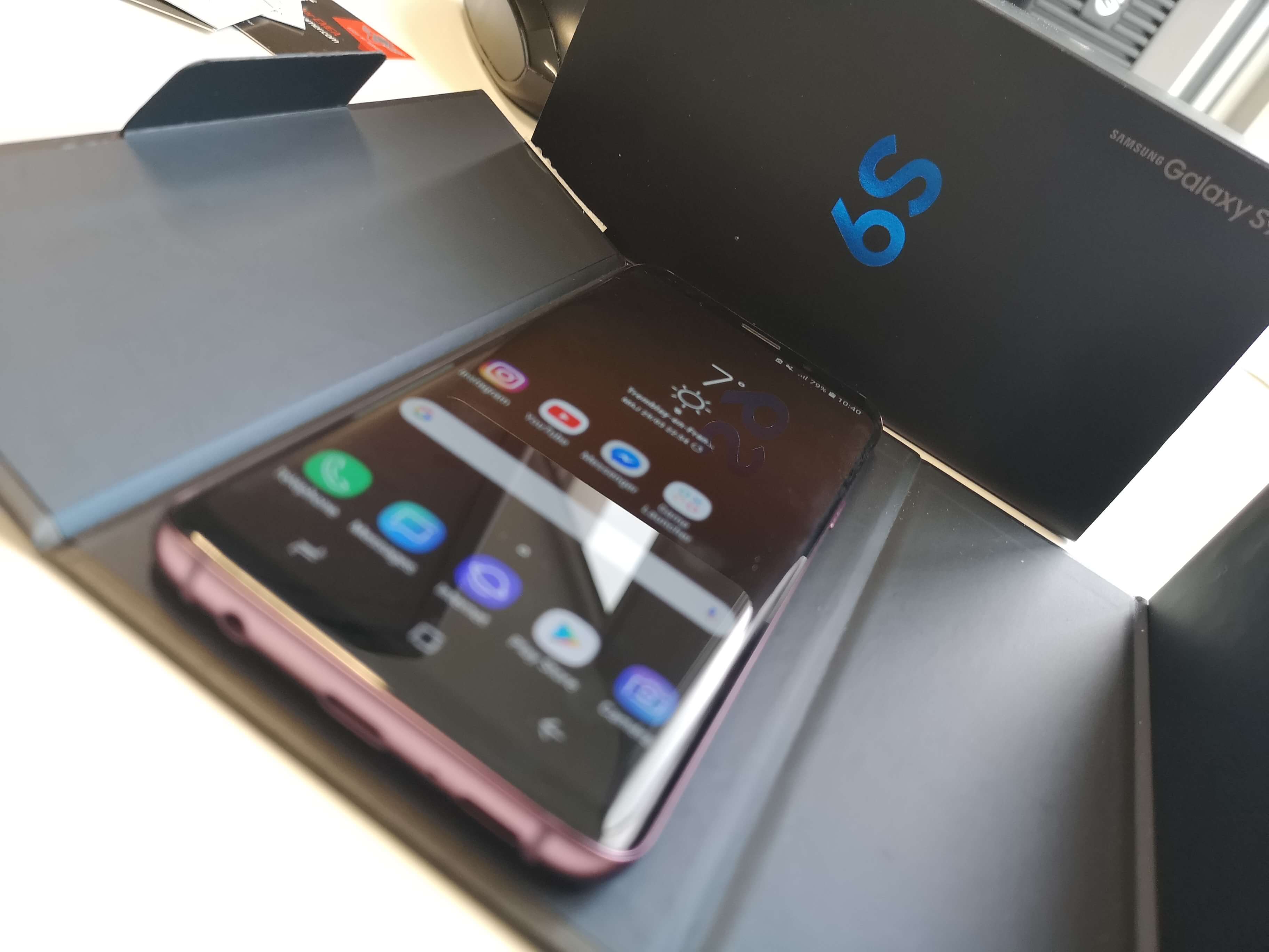 Bon plan : 1 euro pour le Samsung Galaxy S9 avec un forfait Bouygues Telecom Sensation