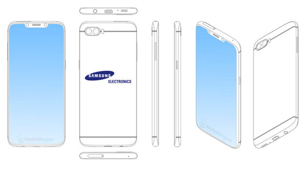 Galaxy S10 : Samsung pourrait plagier l'iPhone X d'Apple ! 