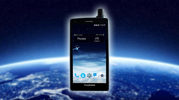 Thuraya X5-Touch : lumière sur ce premier smartphone satellite