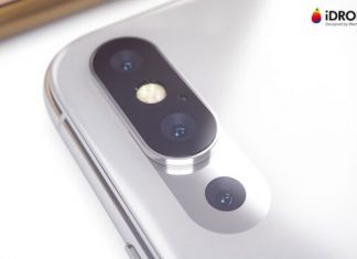 iPhone 2018 triple capteur photo