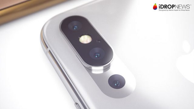 L'un des iPhone 2018 reprendrait le triple capteur photo du P20 Pro