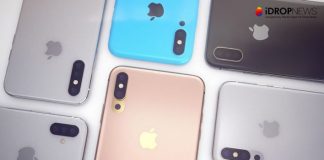 Plusieurs concepts d'iPhone 2018 avec un triple capteur photo