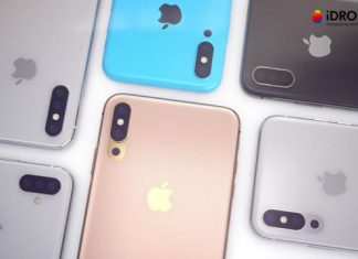 Plusieurs concepts d'iPhone 2018 avec un triple capteur photo