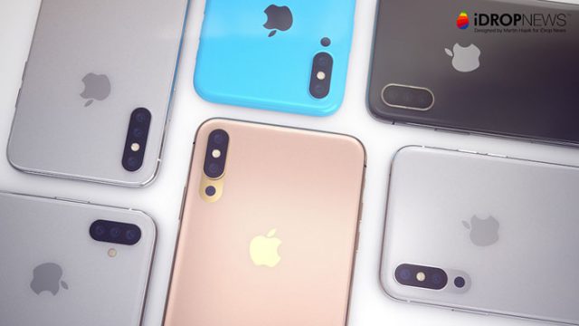 Un iPhone avec un triple capteur pour 2018 ? Il pourrait ressembler à ça !