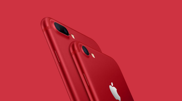 Les iPhone 8 et 8 Plus RED seraient de sortie aujourd'hui !