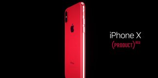 iPhone X Product RED