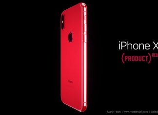 iPhone X Product RED