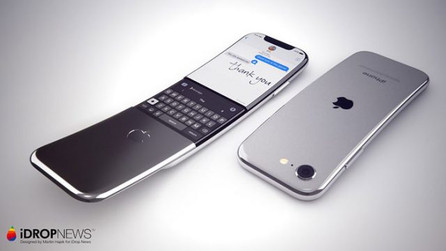 Un iPhone X incurvé en vue ? Une innovation dans le monde du high-tech