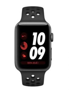 Apple Watch 3 Nike+ GPS Alu 42mm Bracelet Sport