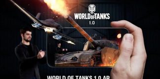 World of Tanks AR