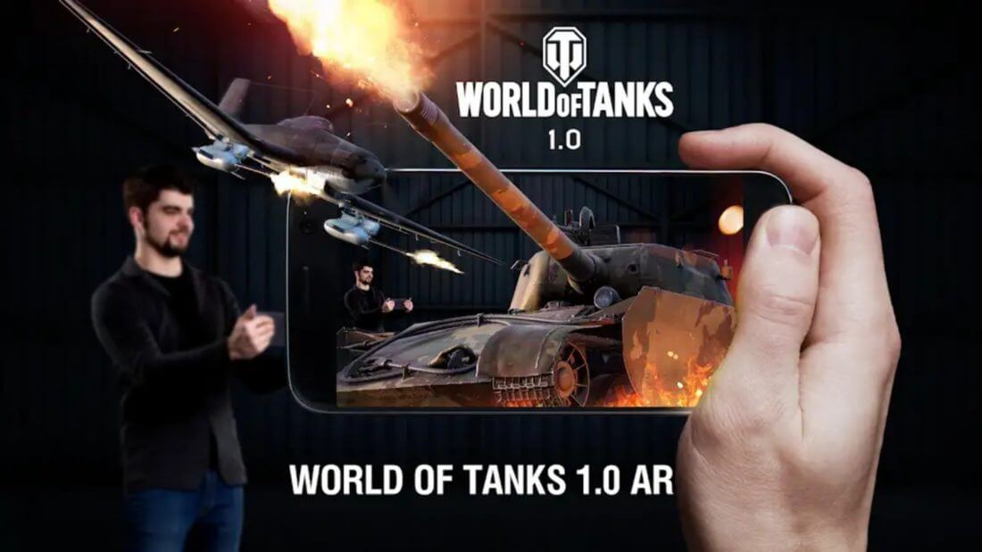 World of Tanks : le célèbre jeu de guerre désormais disponible en réalité augmentée
