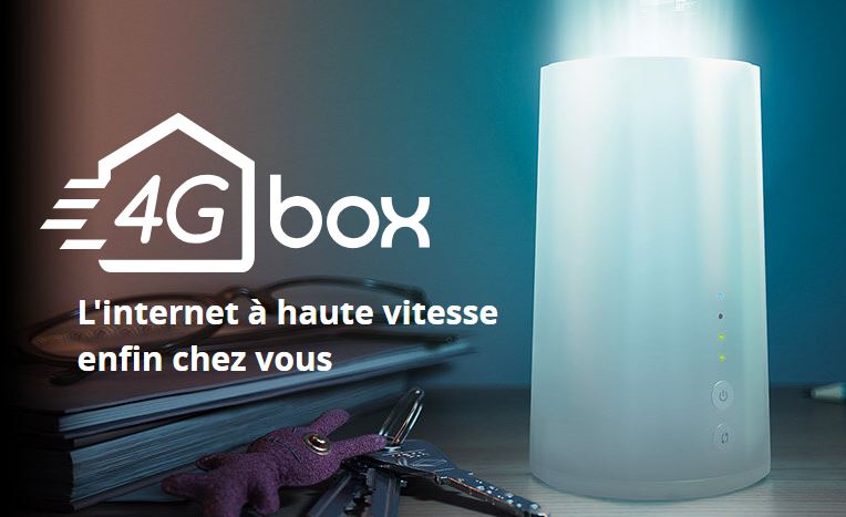 La 4G Box de Bouygues Telecom est désormais illimitée !