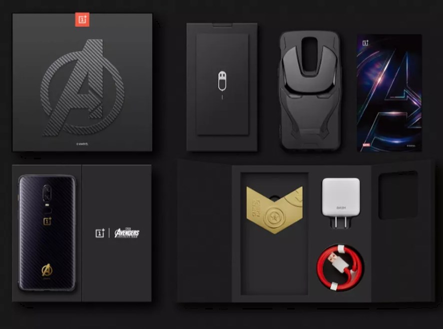 OnePlus 6 : une édition Avengers se dévoile en images