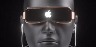 Casque de réalité virtuelle Apple