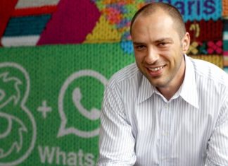 Jan Koum patron de WhatsApp