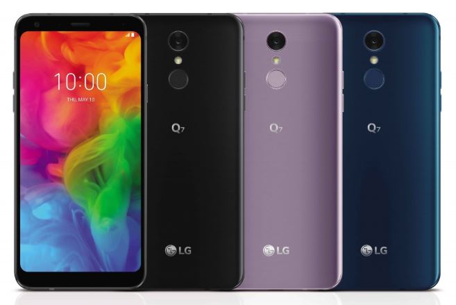 LG officialise l'arrivée de 3 nouveaux modèles : LG Q7, Q7+ et Q7 Alpha !