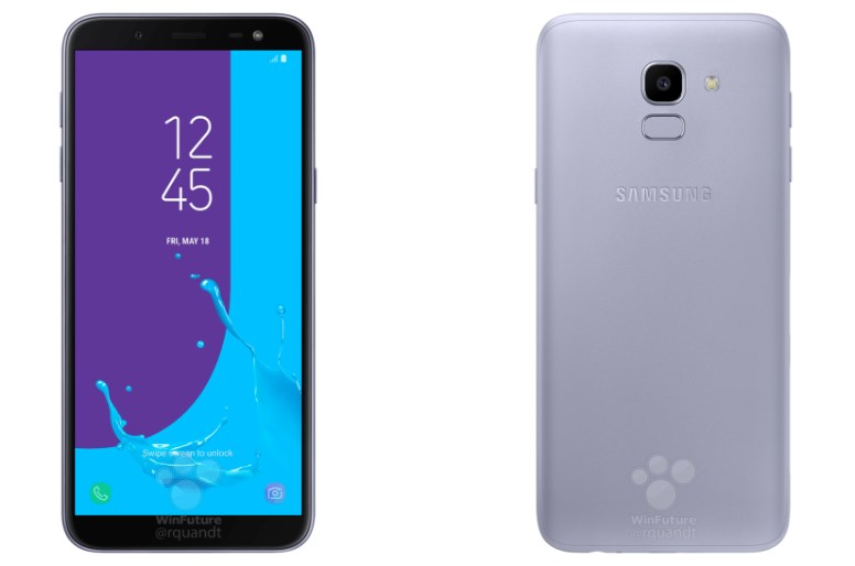 Samsung Galaxy J6 2018 : ses caractéristiques techniques en fuite