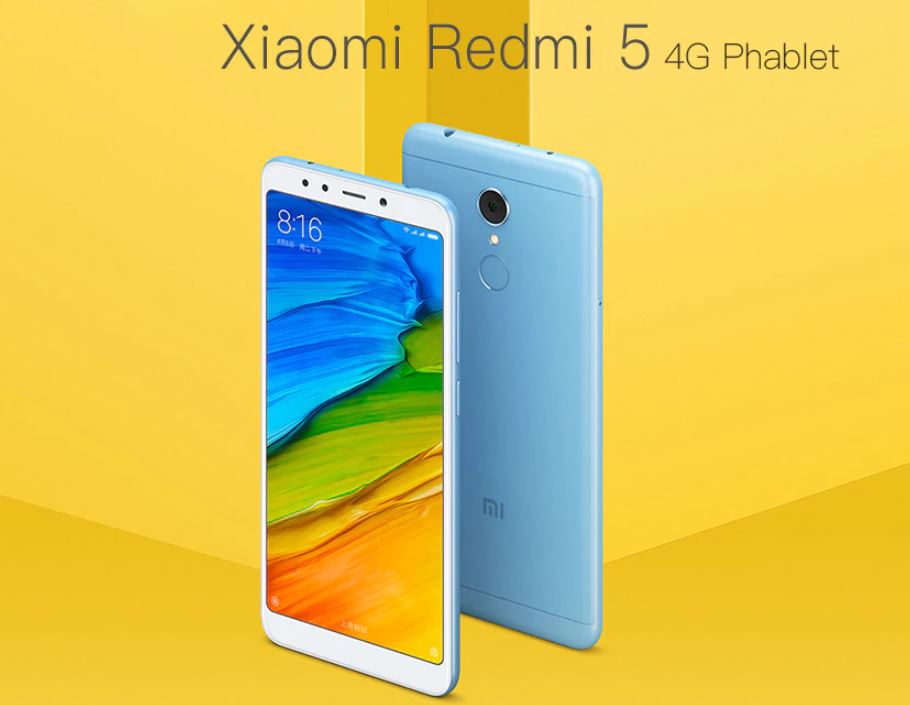 Bon plan : le Xiaomi Redmi 5 coûte seulement 93 euros sur GearBest