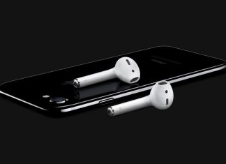 iPhone 7 et AirPods