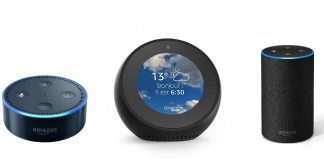 Amazon Echo Dot Amazon Echo Spot et Amazon Echo