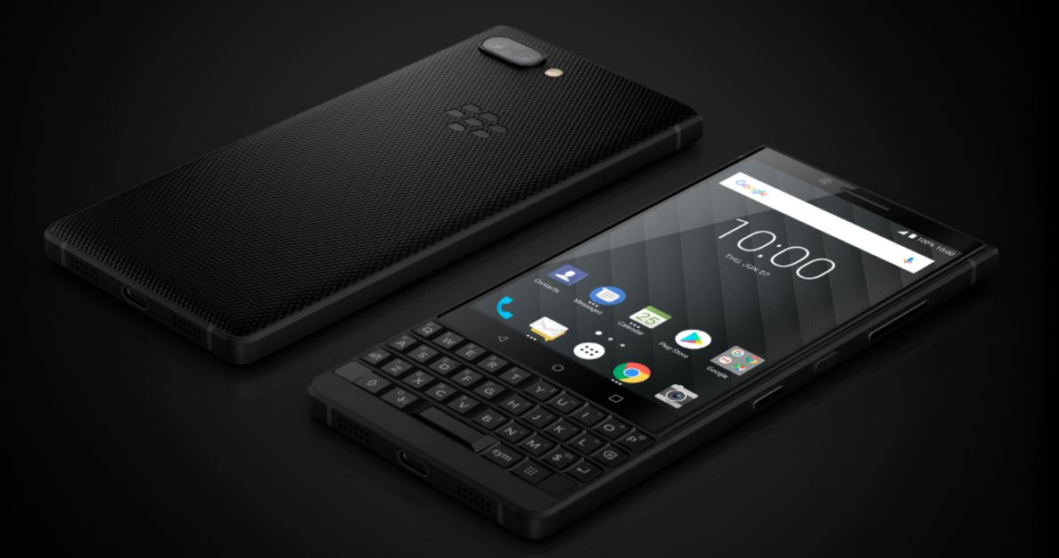 BlackBerry KEY2 officiel : plus ergonomique et plus puissant