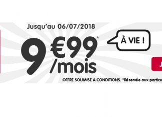 NRJ Mobile lance un forfait 20 Go à 9.99 euros et c'est à vie !