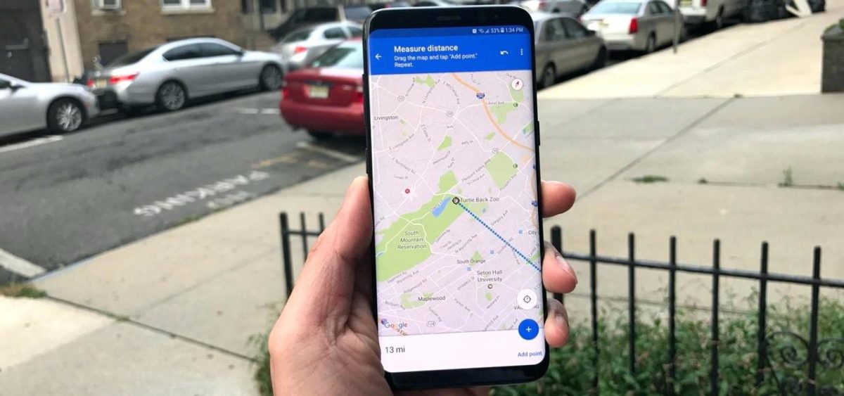 Google Maps embarque la nouvelle fonction navigation en réalité augmentée