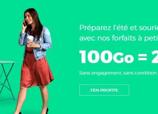 RED by SFR forfait 100 Go