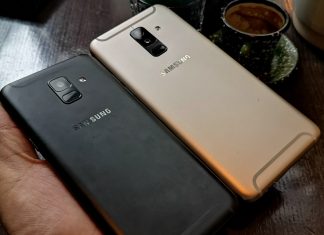 Samsung Galaxy A6 et A6+