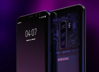 Samsung Galaxy S10 - un concept avec trois capteurs photo