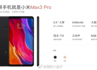 Xiaomi Mi Max 3 Pro