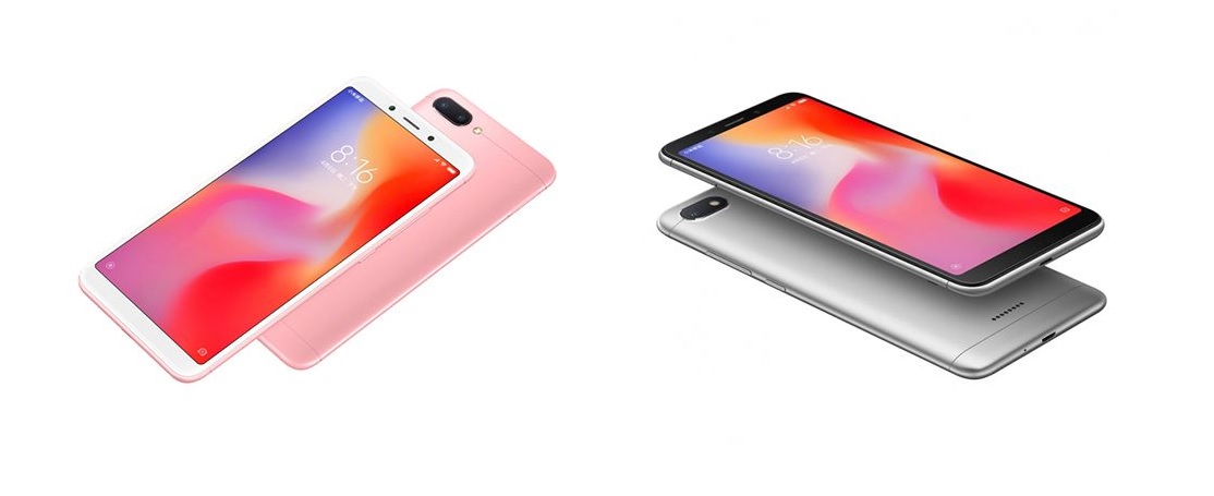 Xiaomi Redmi 6 et 6A : du 18:9 à partir de 80 euros HT