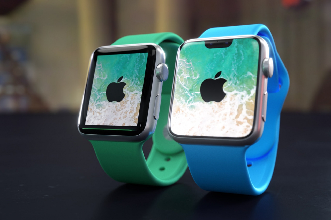 Apple Watch 4 : un changement au niveau du design