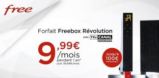 Freebox Revolution