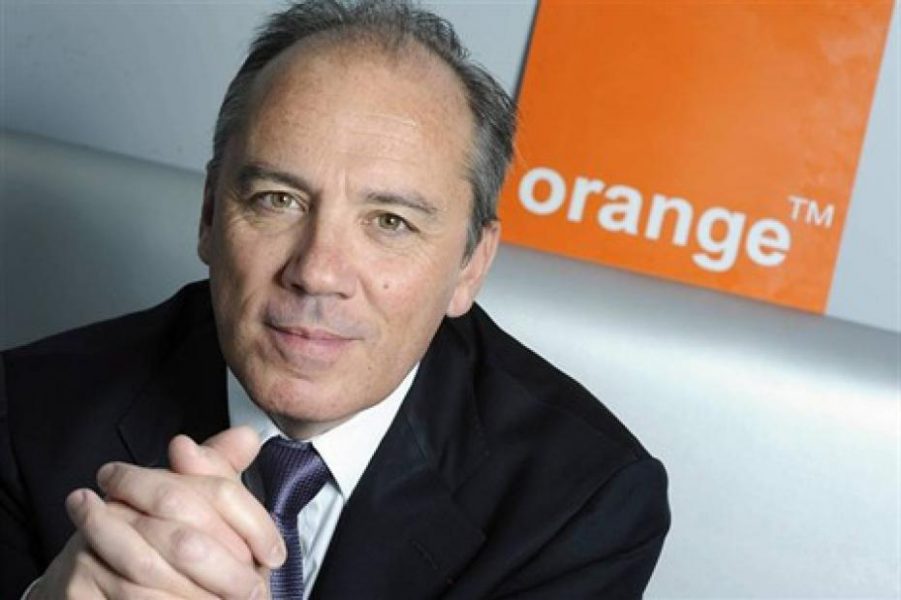 Stéphane Richard, boss d'Orange au sujet de la 5G