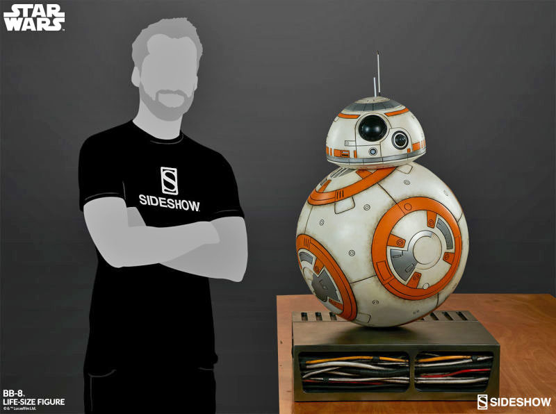 Star Wars : Slideshow propose un BB-8 à taille réelle