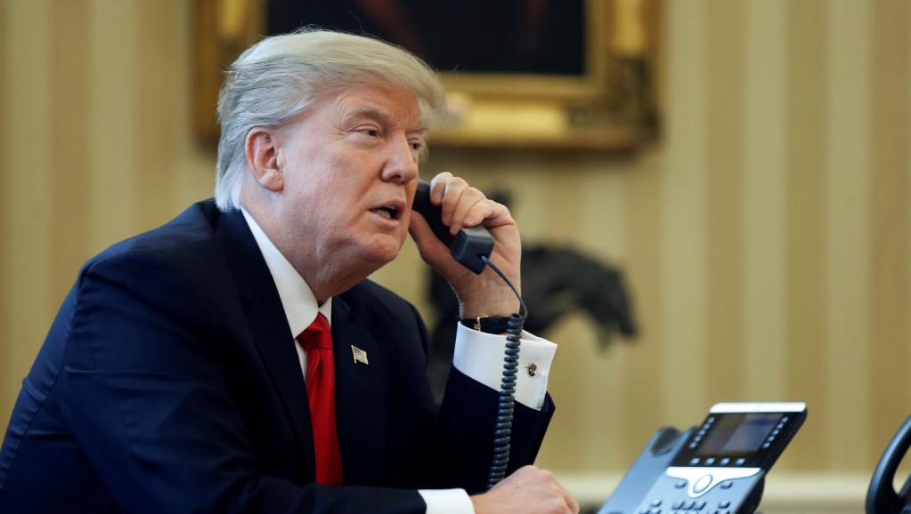 Donald Trump a été la victime d’un canular téléphonique dans un avion