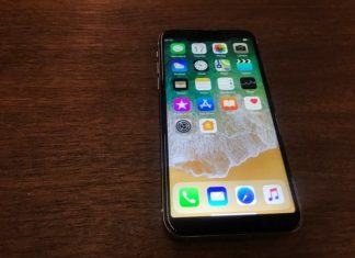 Un énième clone de l'iPhone X