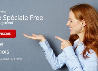 Forfait Free Mobile 50 Go à 8.99 euros