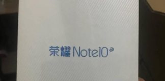 Honor Note 10