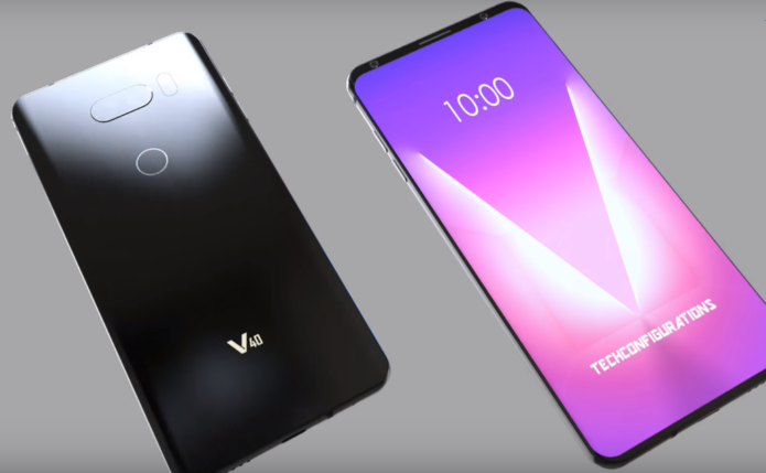 LG V40 ThinQ : sortie prévue pour octobre 2018