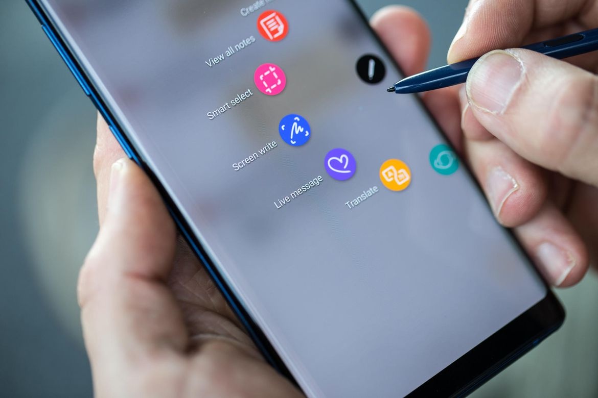 Le Samsung Galaxy Note 9 bénéficiera peut-être d’un S-Pen révolutionnaire