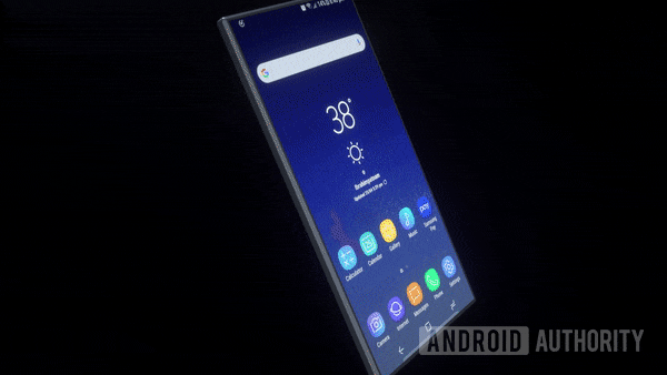 Samsung Galaxy X - Source : Android Authority
