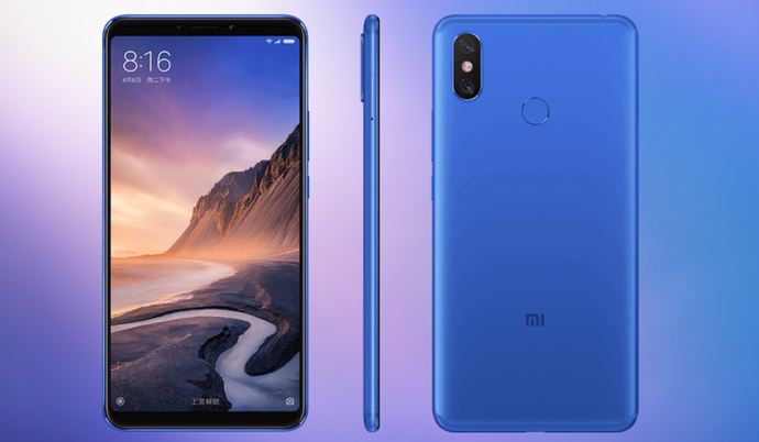 Xiaomi Mi Max 3 et sa batterie King Cometh