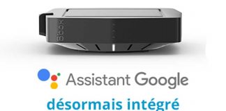 Google Assistant sur votre Bbox 4K